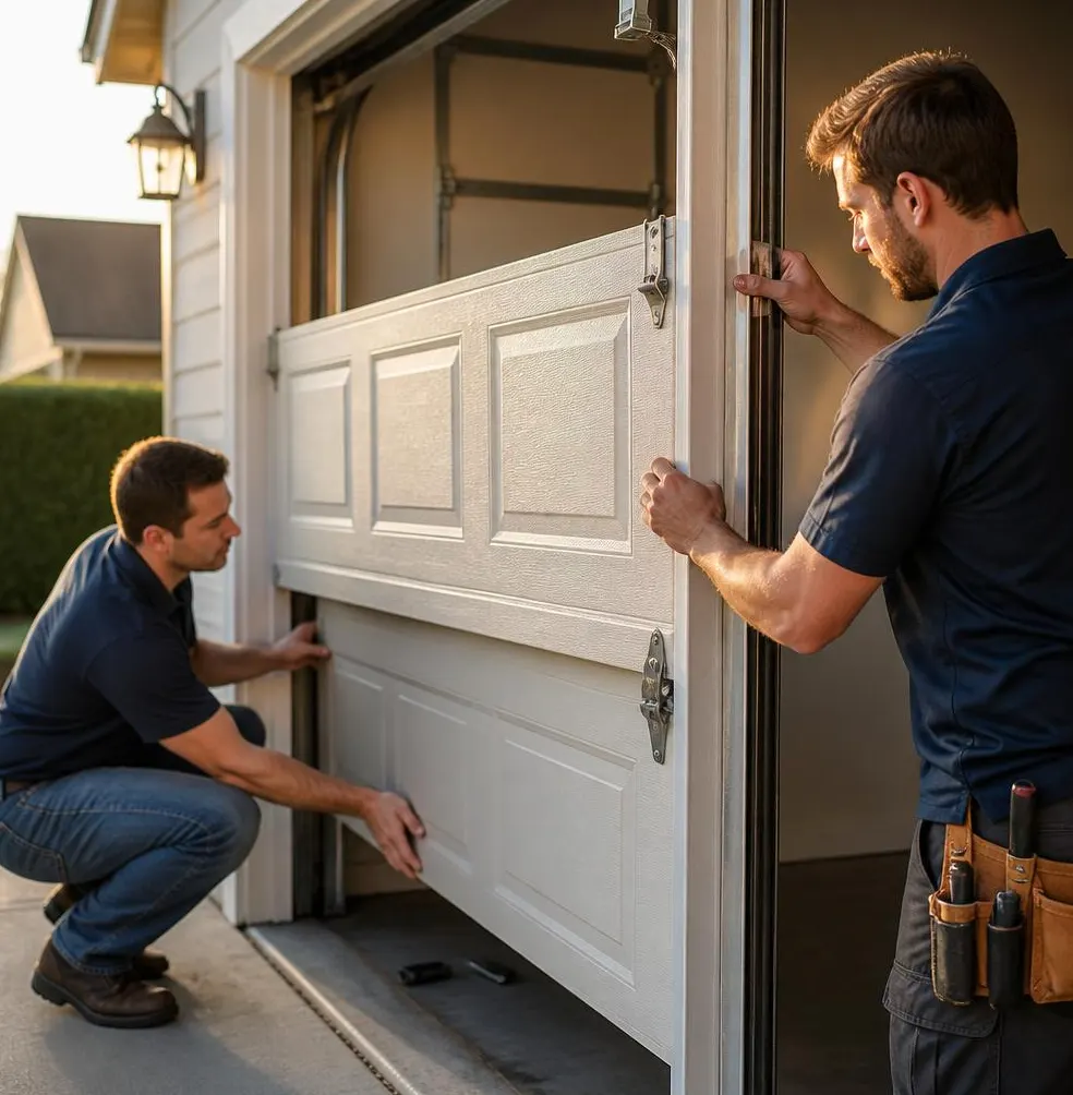 Garage Door in Weirsdale