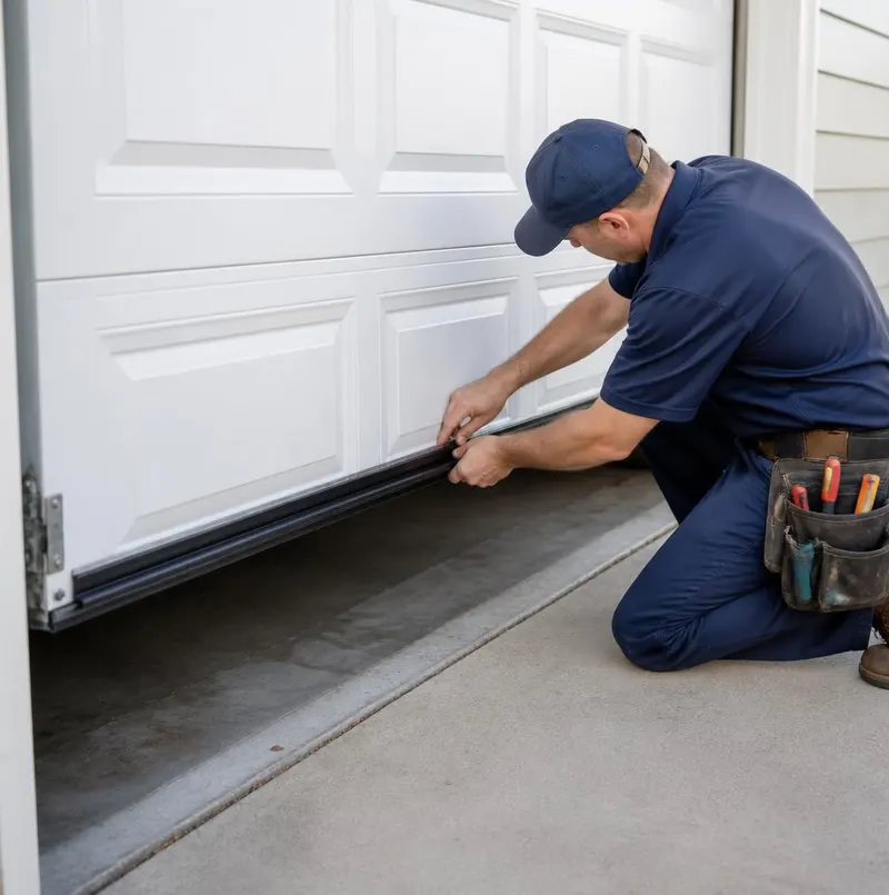 Garage Door Spring Repair in Weirsdale