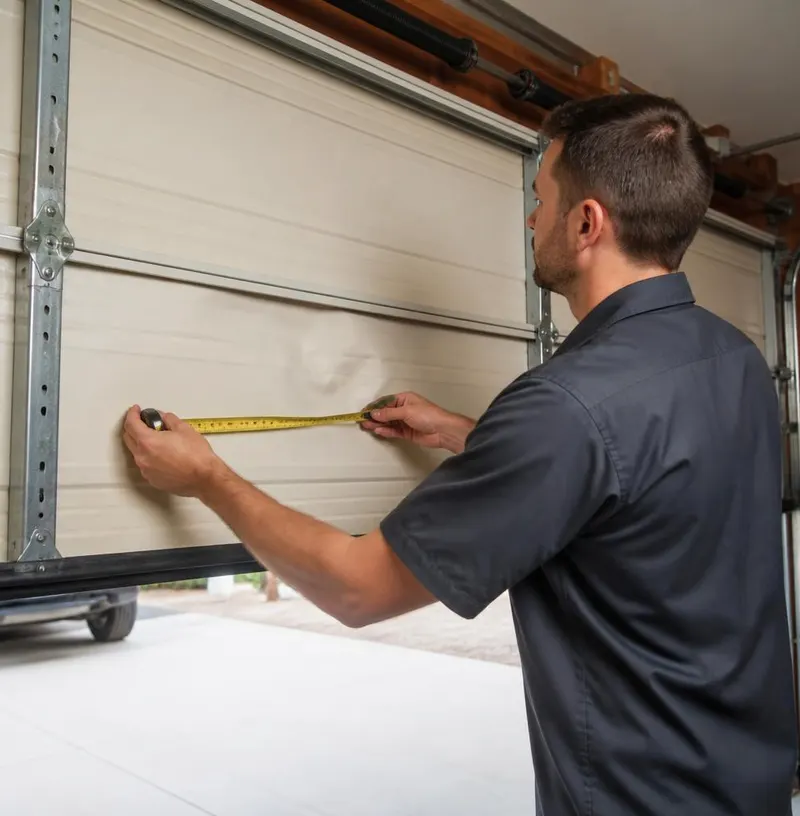 Off Track Door Repair in Weirsdale